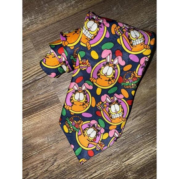 Garfield Easter Vintage Tie - Picture 9 of 9